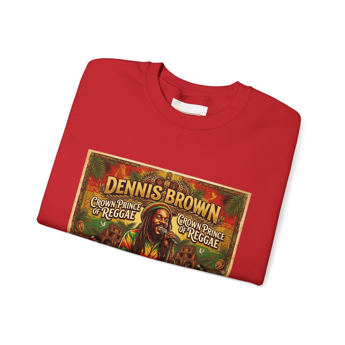 DENNIS BROWN ( CROWN PRINCE) - Sweatshirt