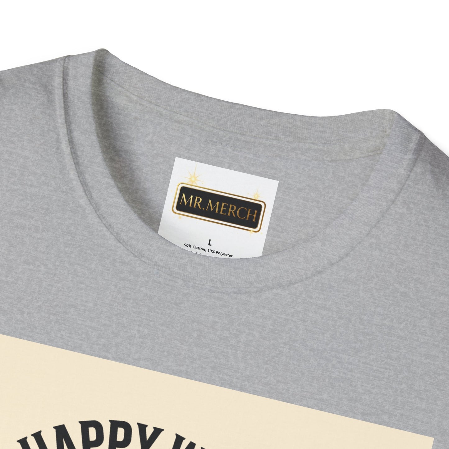 HAPPY WIFE / HAPPY LIFE  (T-SHIRT)