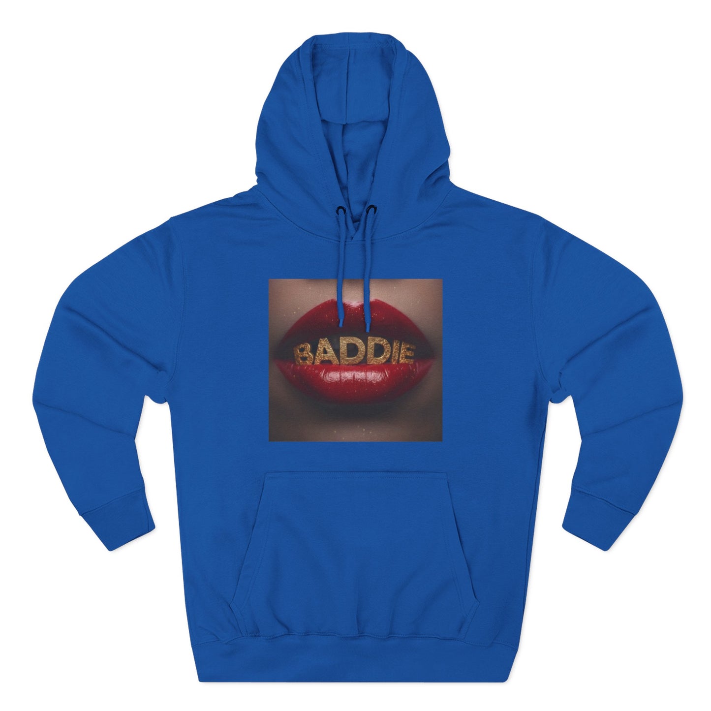 BADDIE (RED LIPSTICK) – Hoodie