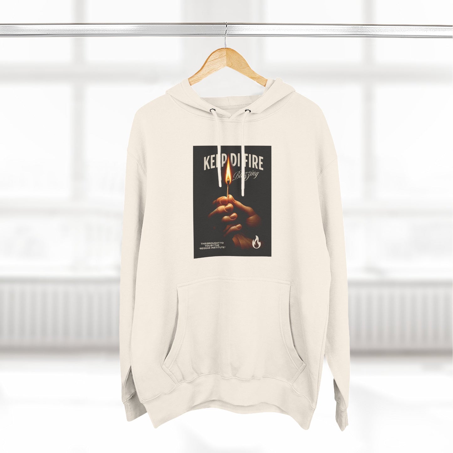 KEEP DI FIRE BLAZING  – Hoodie