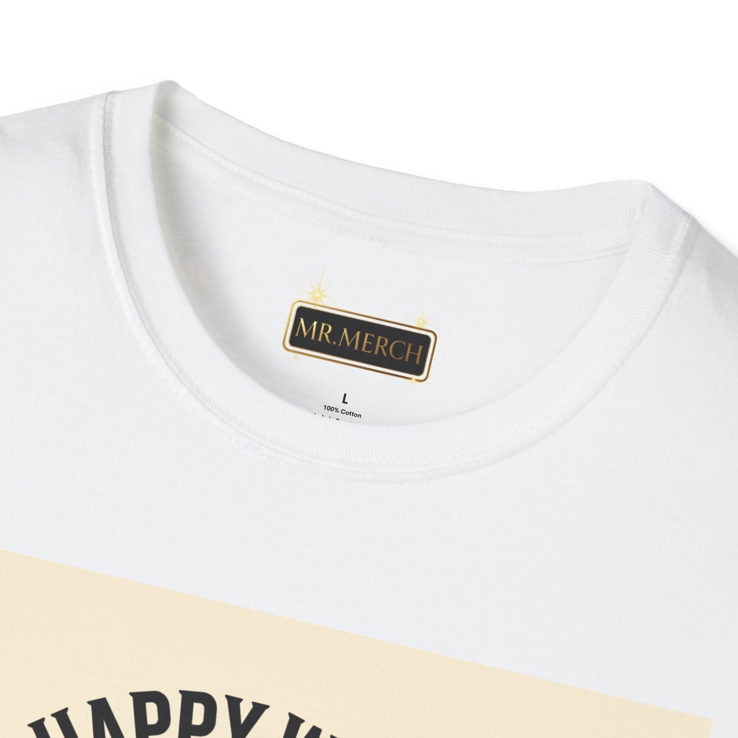 HAPPY WIFE / HAPPY LIFE  (T-SHIRT)