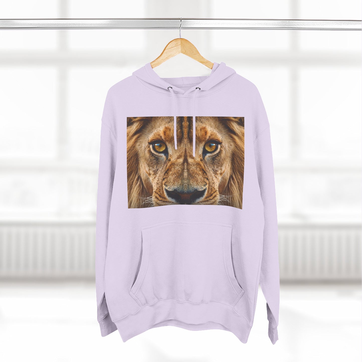 LION EYES FULL FACE – Hoodie