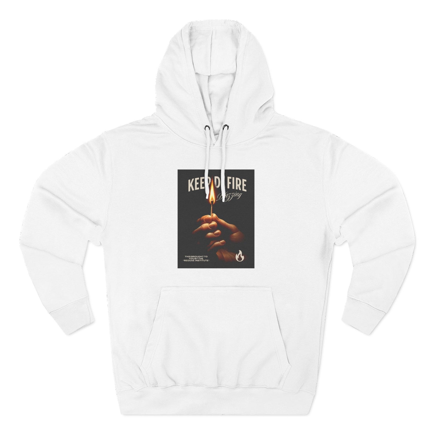 KEEP DI FIRE BLAZING  – Hoodie