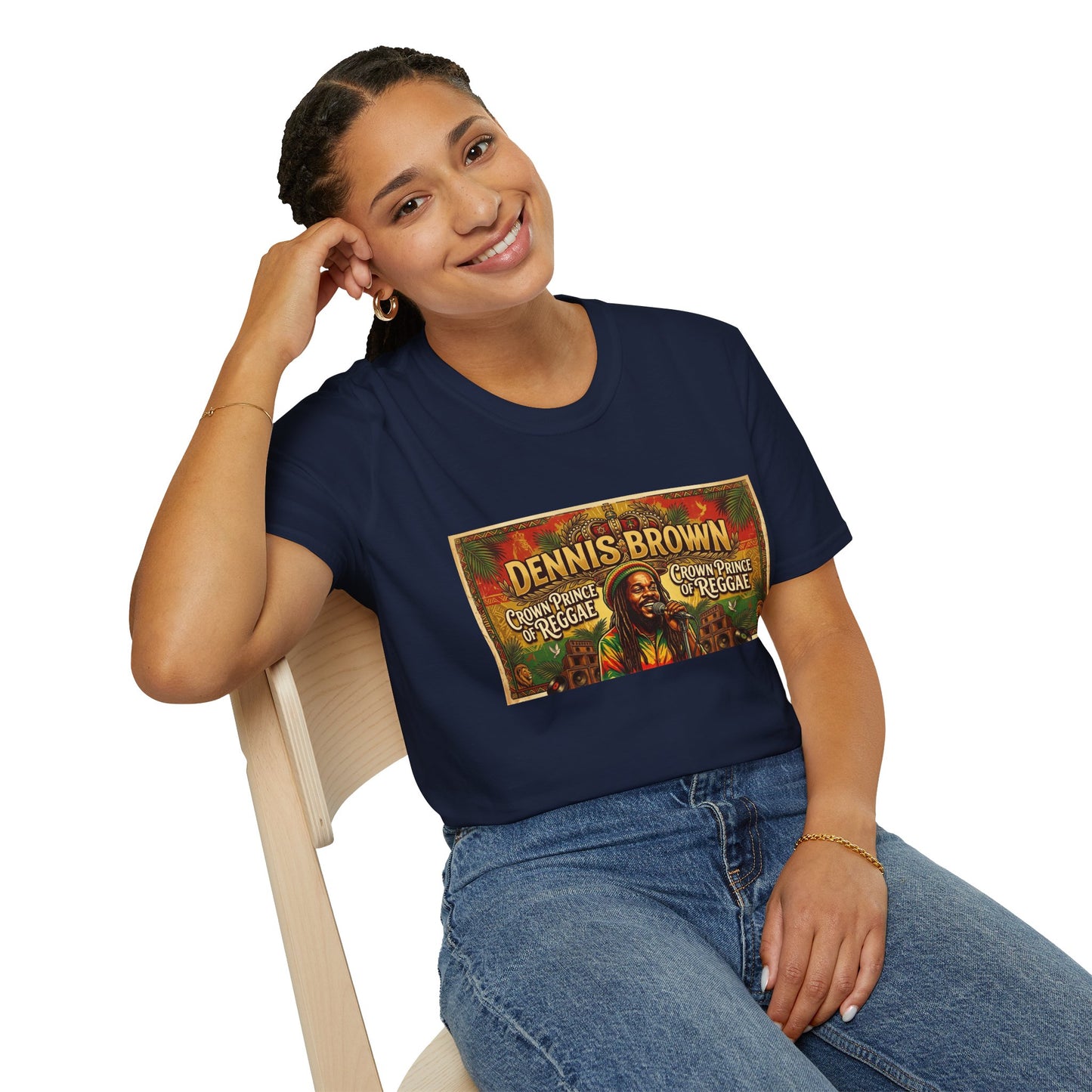 DENNIS BROWN (T-SHIRT)