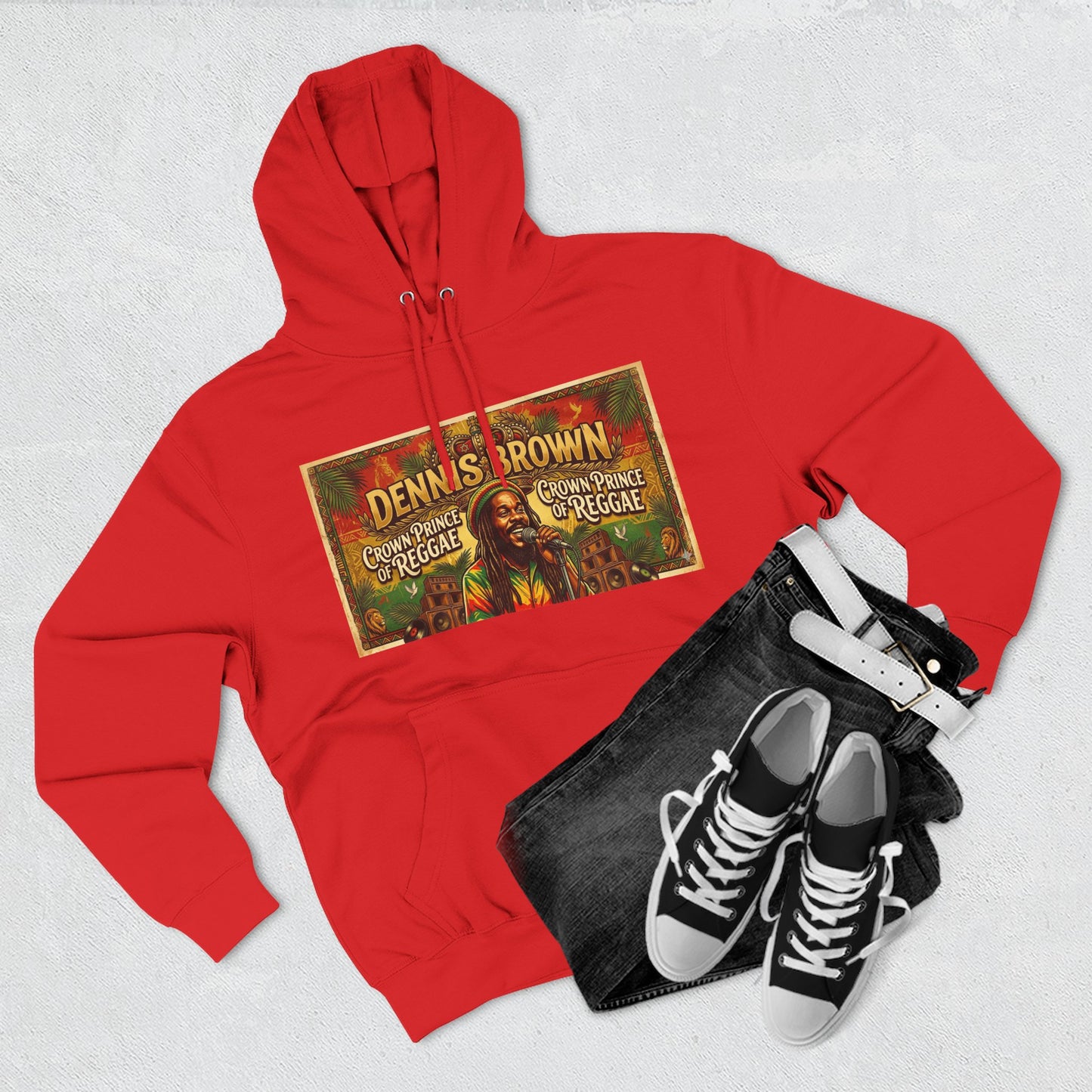 DENNIS BROWN – Hoodie