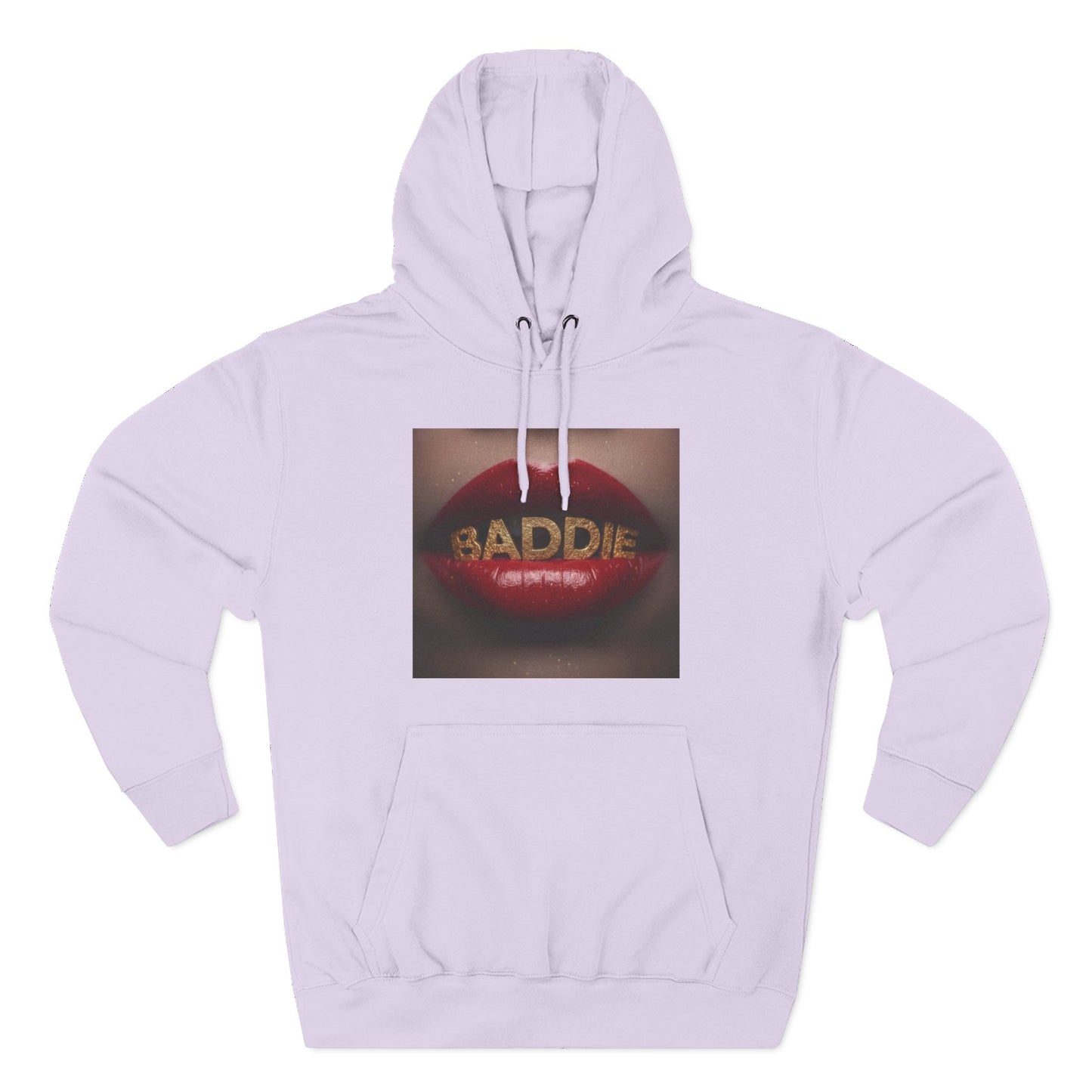 BADDIE (RED LIPSTICK) – Hoodie