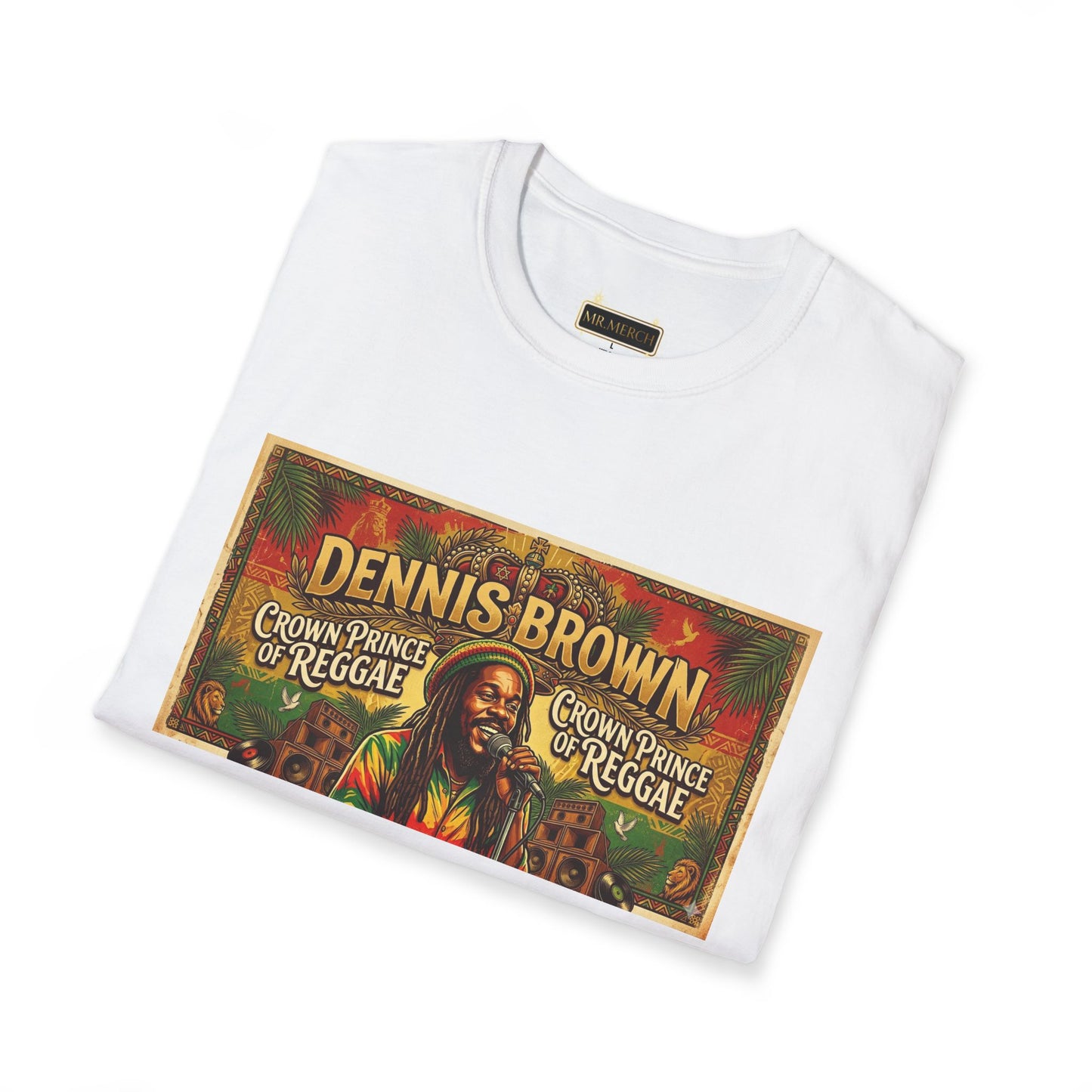 DENNIS BROWN (T-SHIRT)