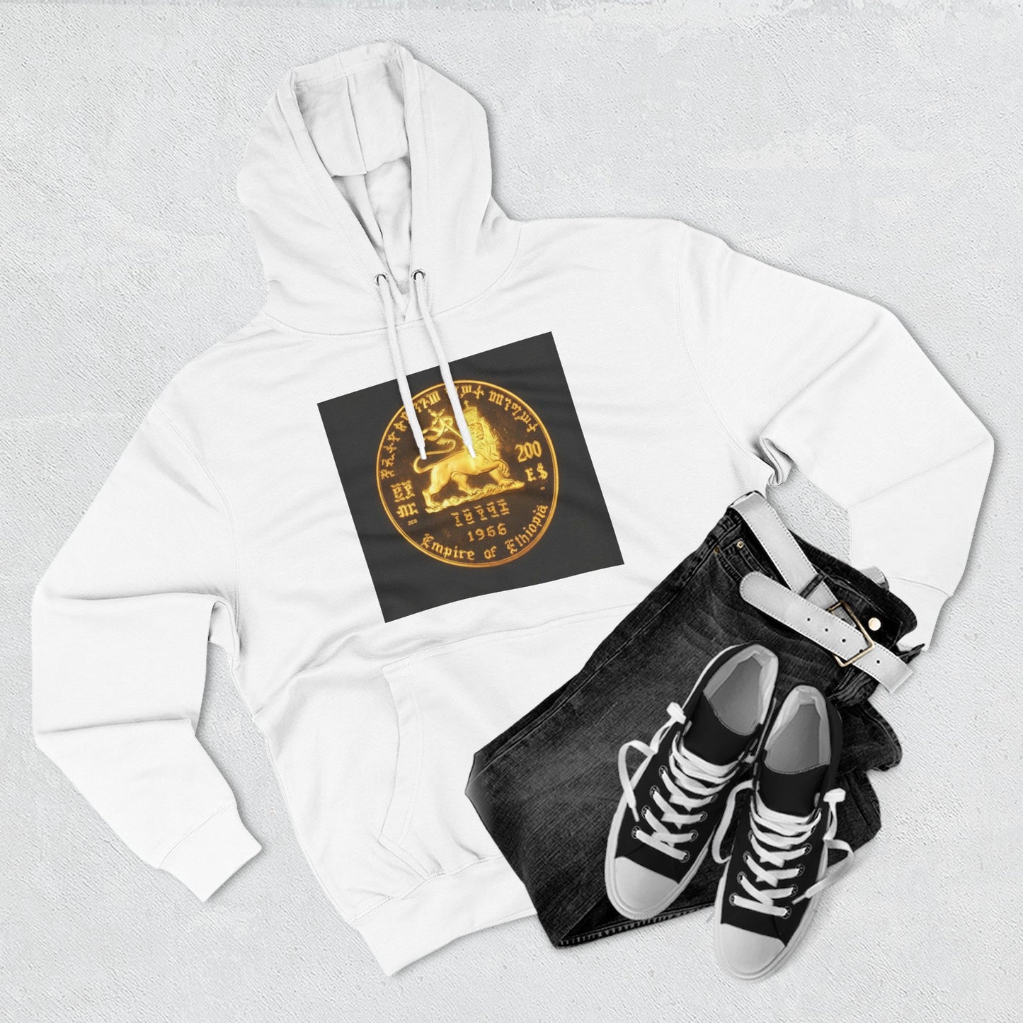 LION OF JUDAH CREST – Hoodie