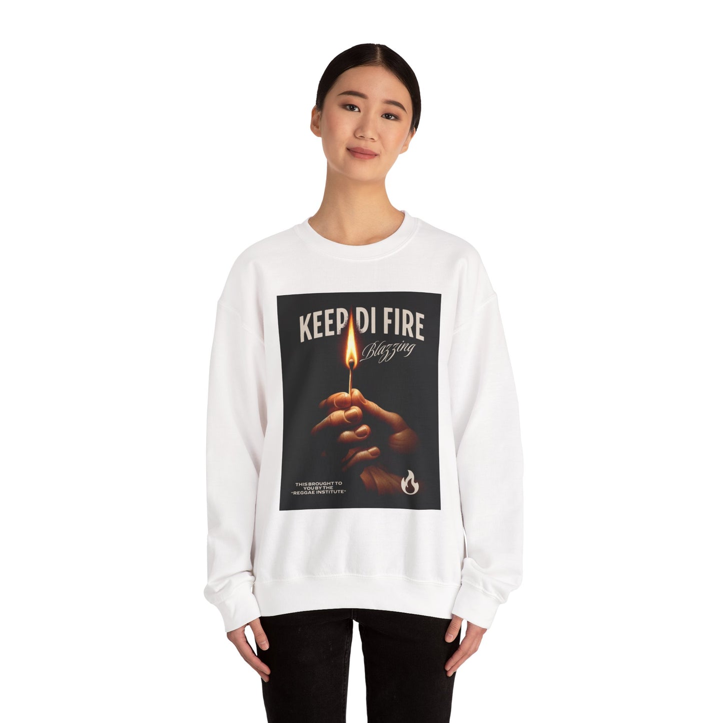 KEEP DI FIRE BLAZING - Sweatshirt