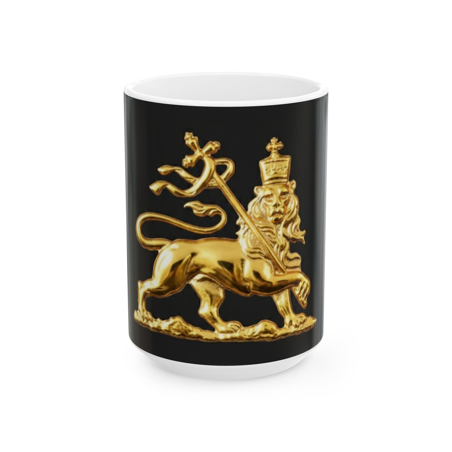 LION OF JUDAH BIG'  COFFEE MUG (15oz)