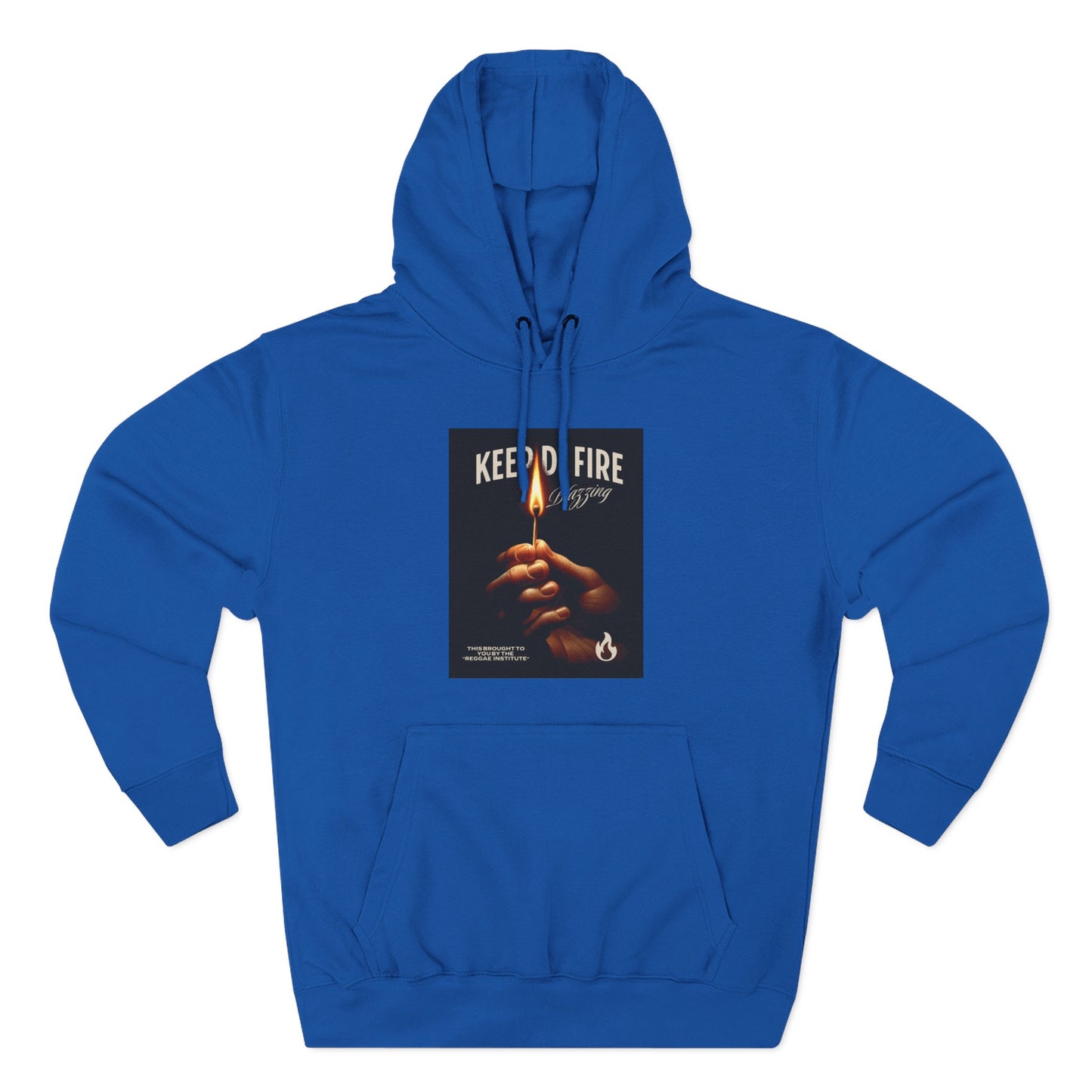 KEEP DI FIRE BLAZING  – Hoodie