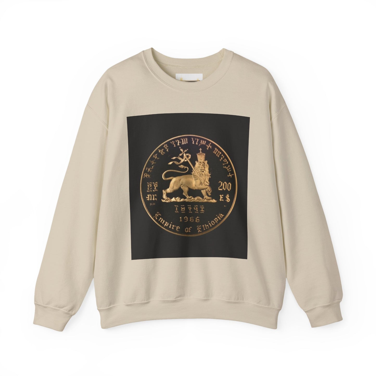 LION OF JUDAH CREST - Sweatshirt