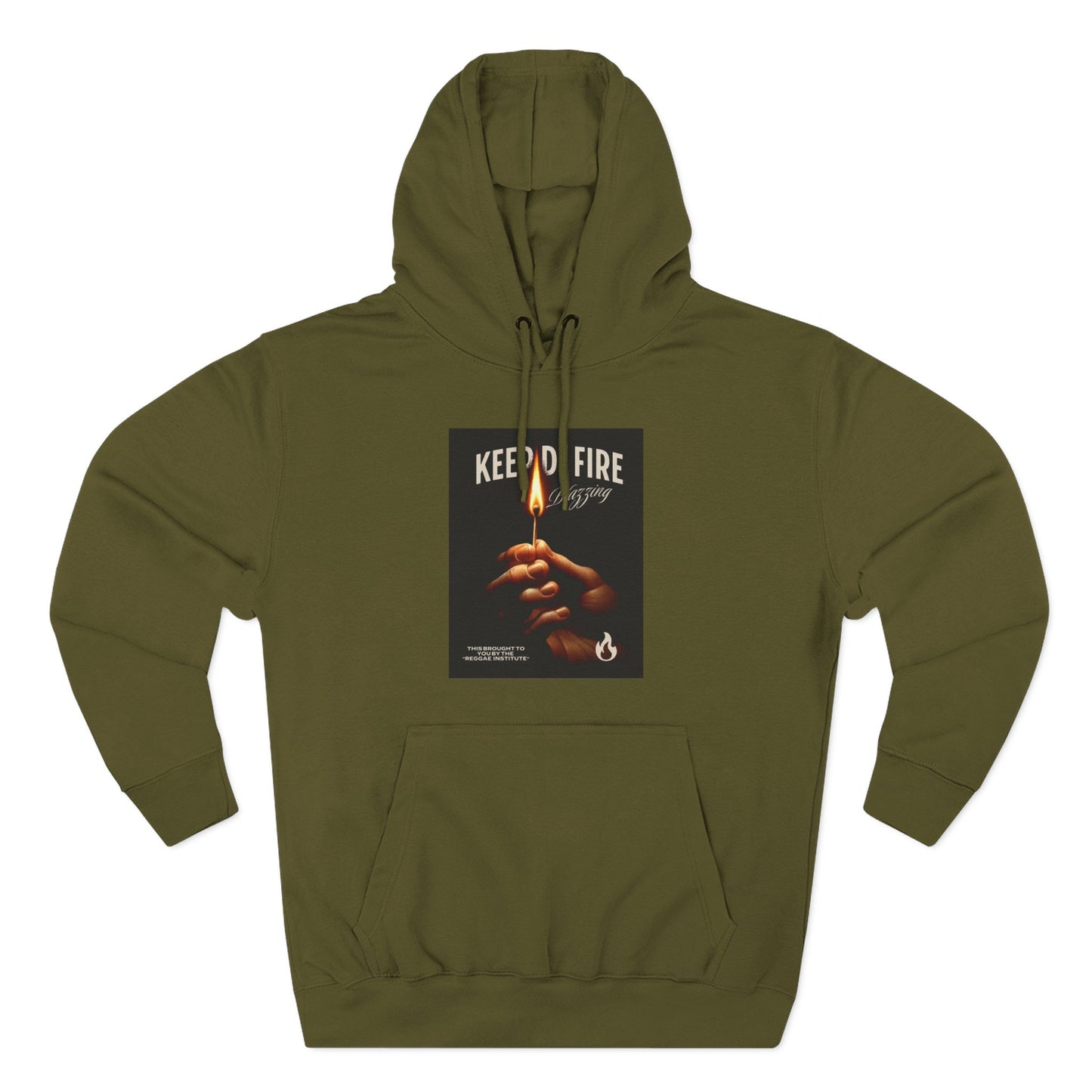 KEEP DI FIRE BLAZING  – Hoodie