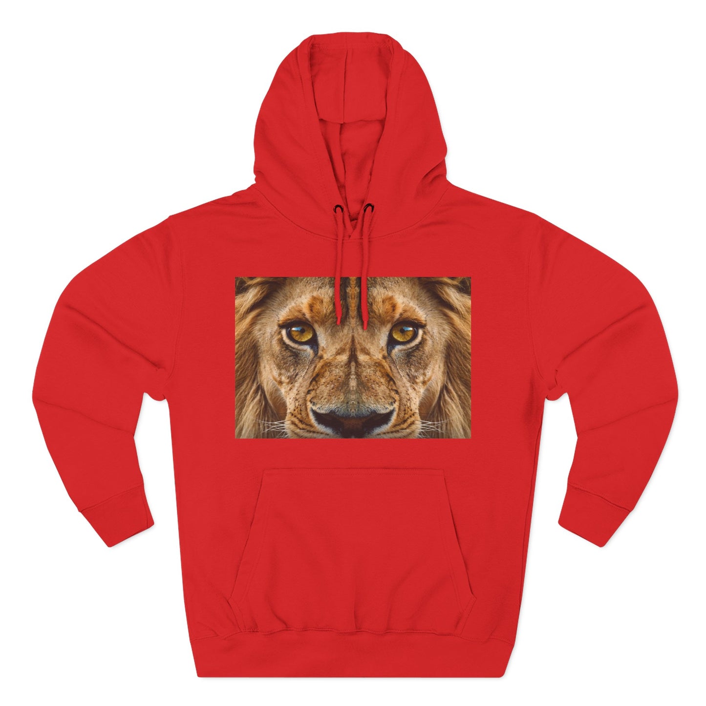 LION EYES FULL FACE – Hoodie
