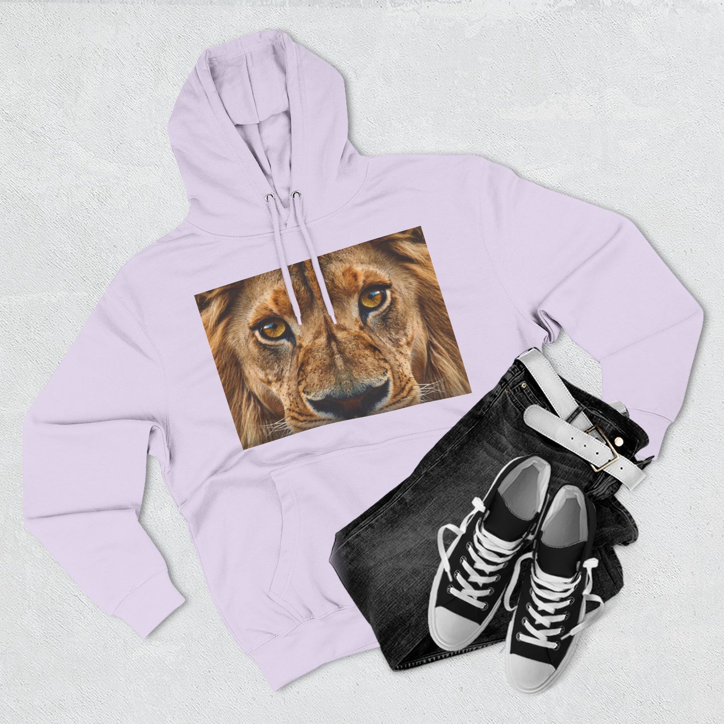 LION EYES FULL FACE – Hoodie