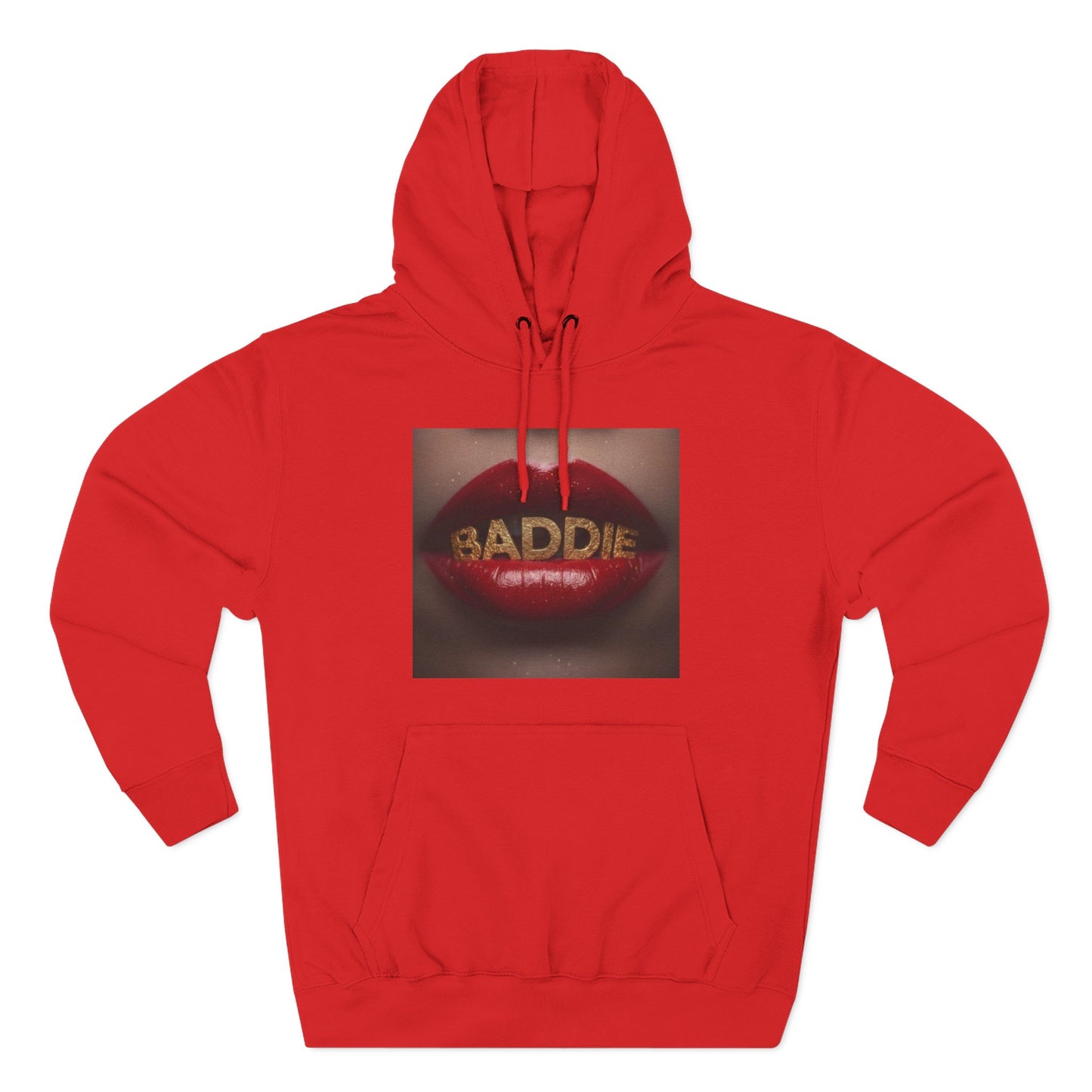 BADDIE (RED LIPSTICK) – Hoodie