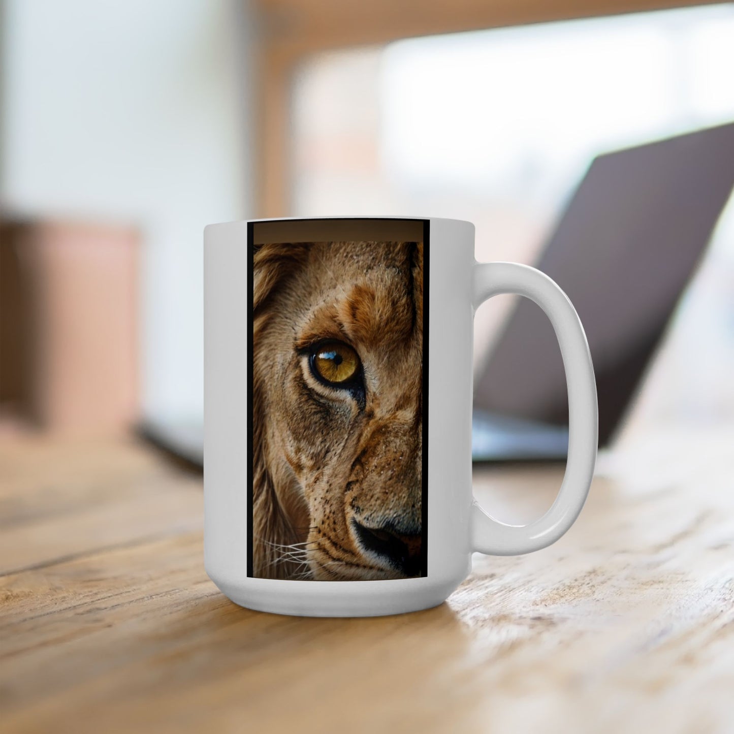 LION I  COFFEE MUG (15oz)