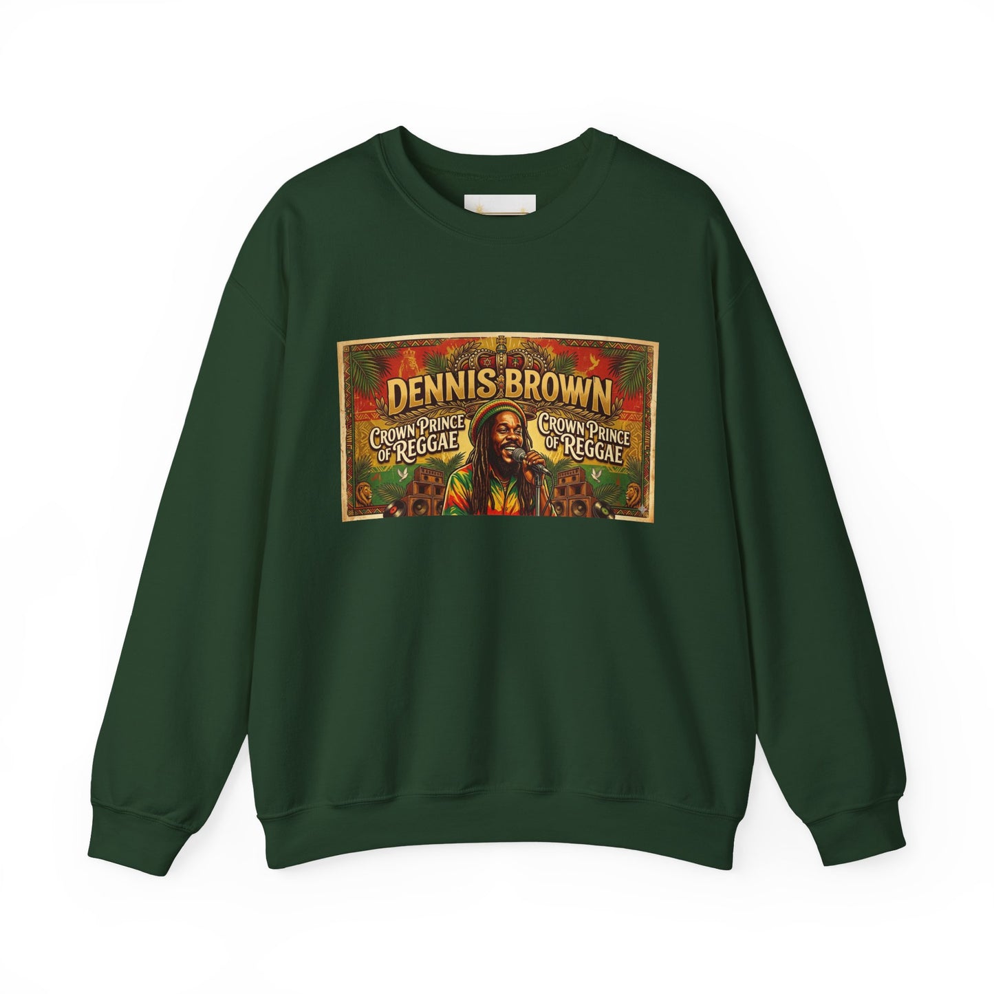 DENNIS BROWN ( CROWN PRINCE) - Sweatshirt