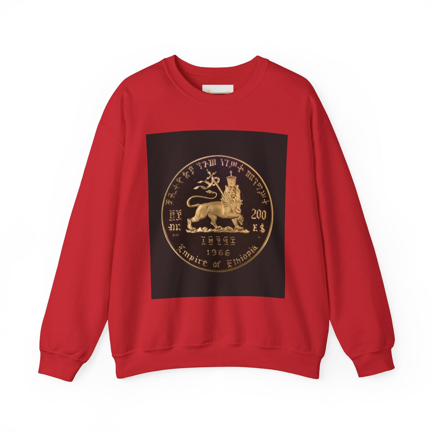 LION OF JUDAH CREST - Sweatshirt