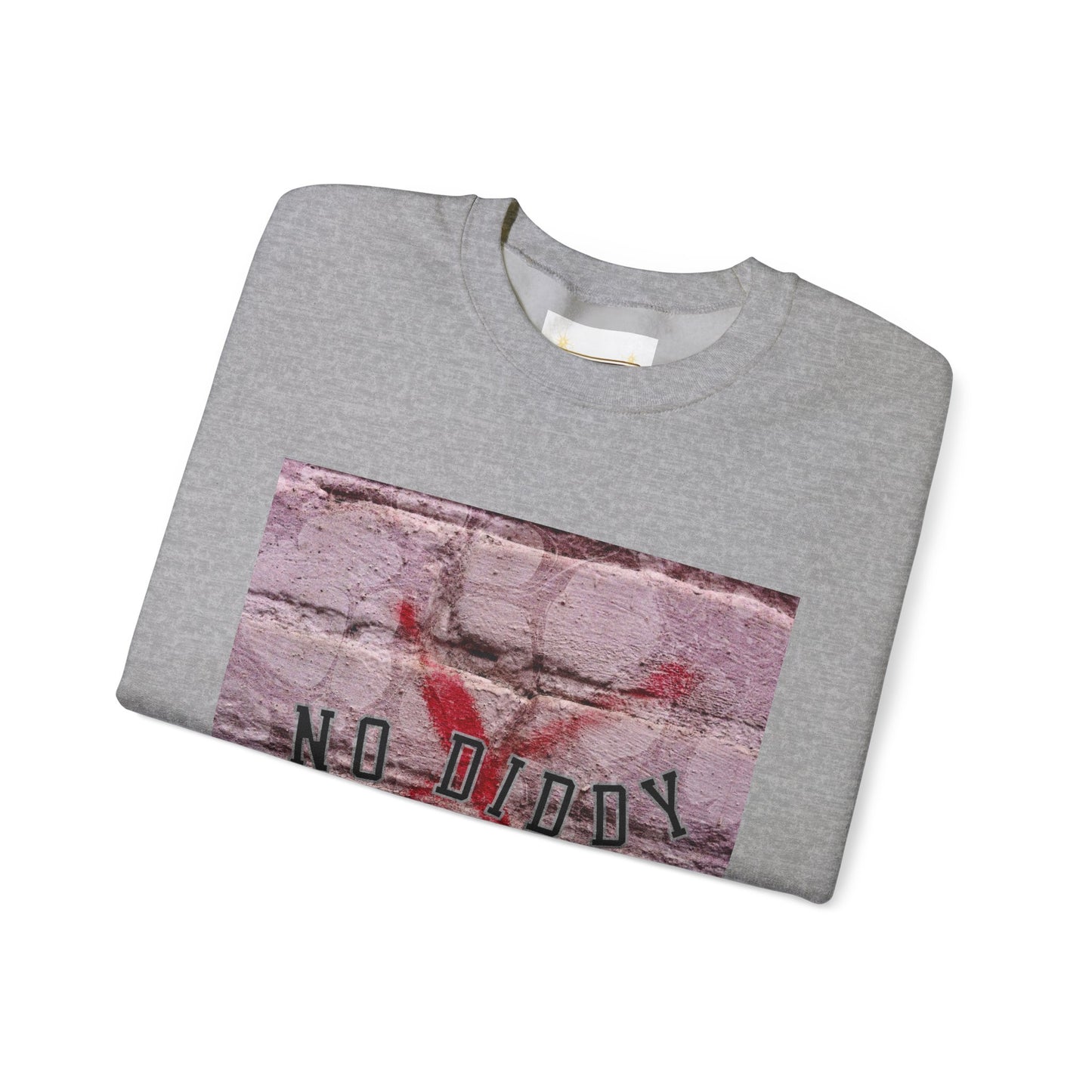 NO DIDDY (BRICK) - Sweatshirt