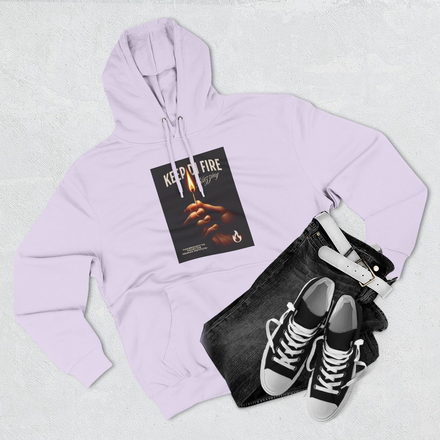 KEEP DI FIRE BLAZING  – Hoodie