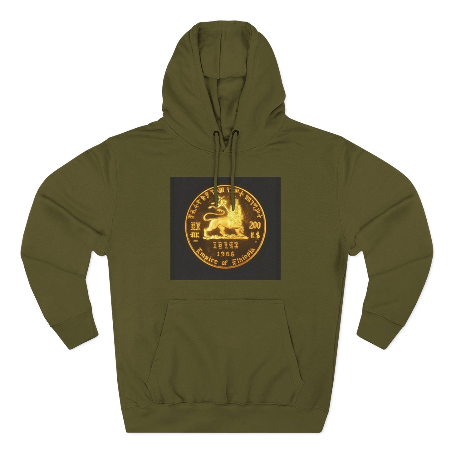 LION OF JUDAH CREST – Hoodie