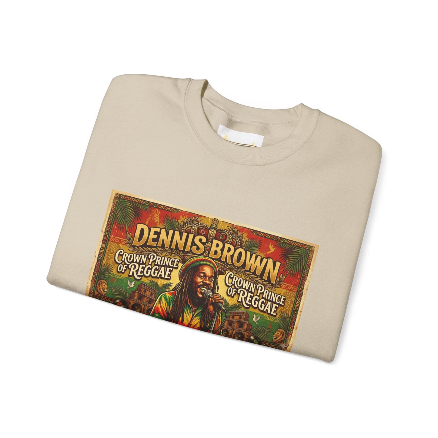 DENNIS BROWN ( CROWN PRINCE) - Sweatshirt