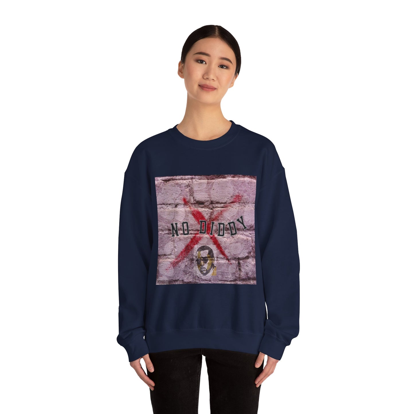 NO DIDDY (BRICK) - Sweatshirt
