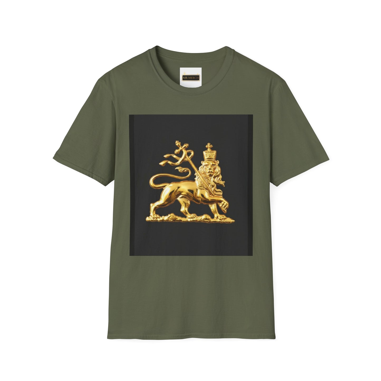 "LION OF JUDAH"   (T-Shirt)