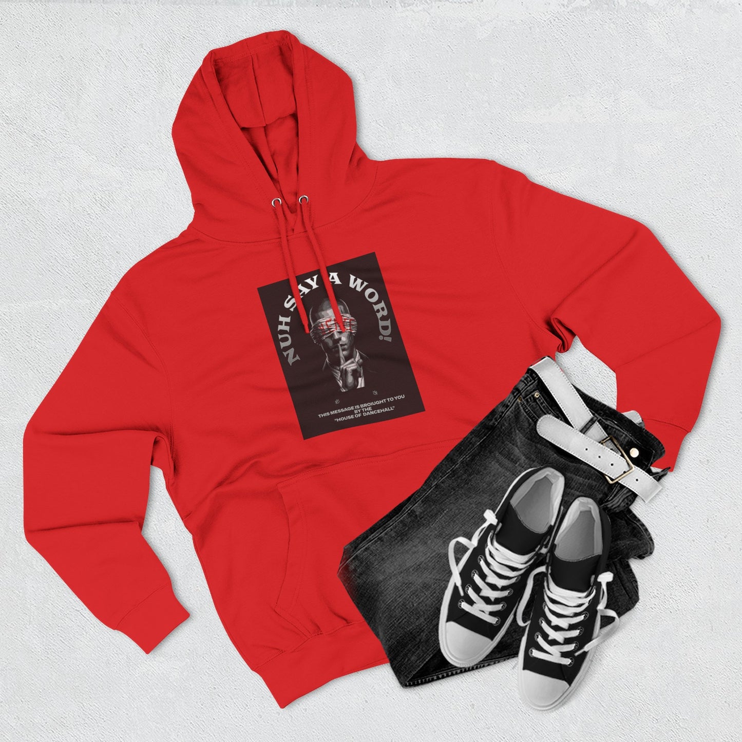 NUH SAY A WORD – Hoodie