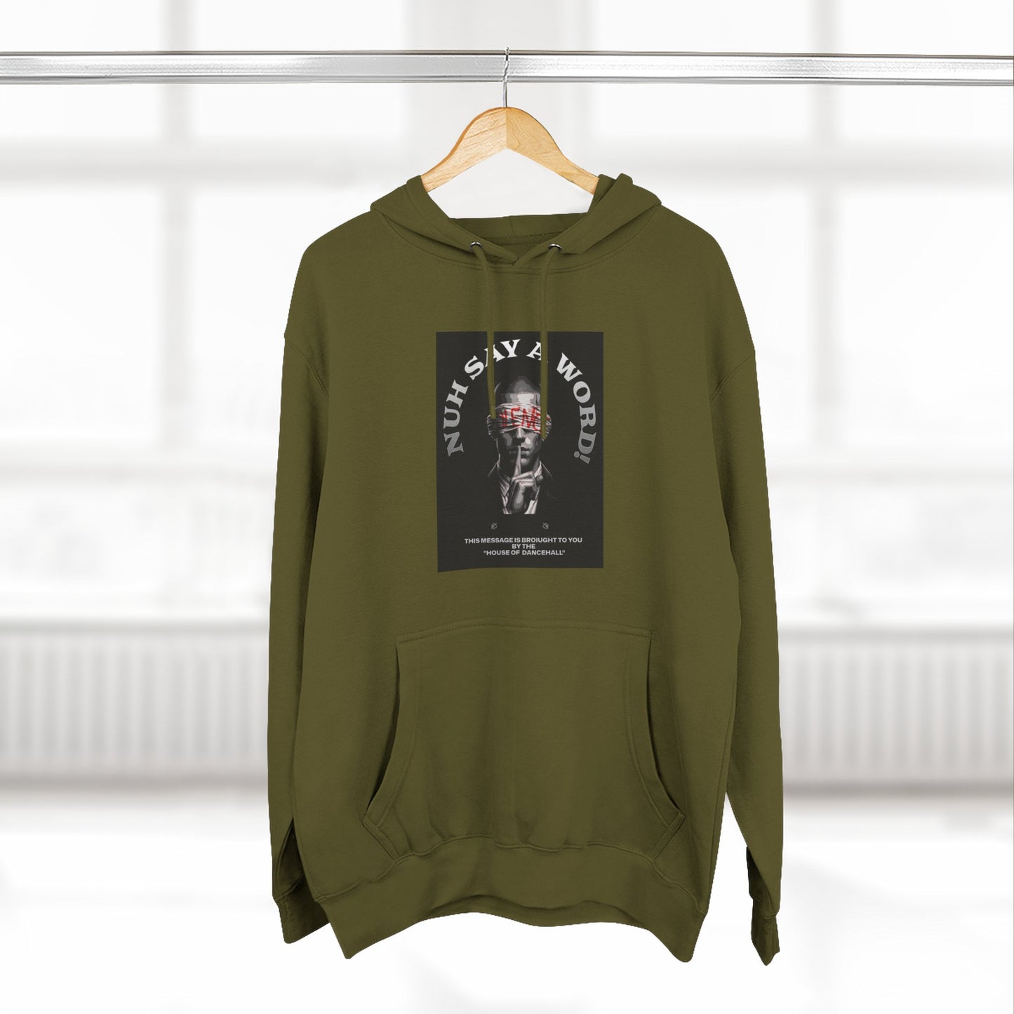 NUH SAY A WORD – Hoodie