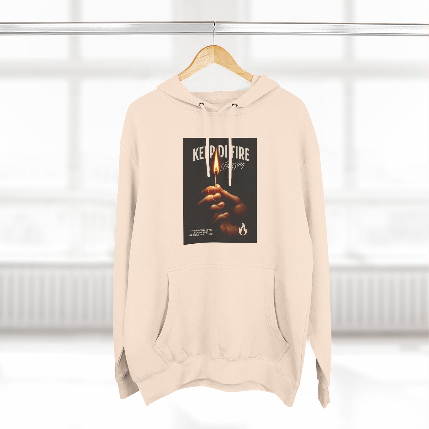 KEEP DI FIRE BLAZING  – Hoodie