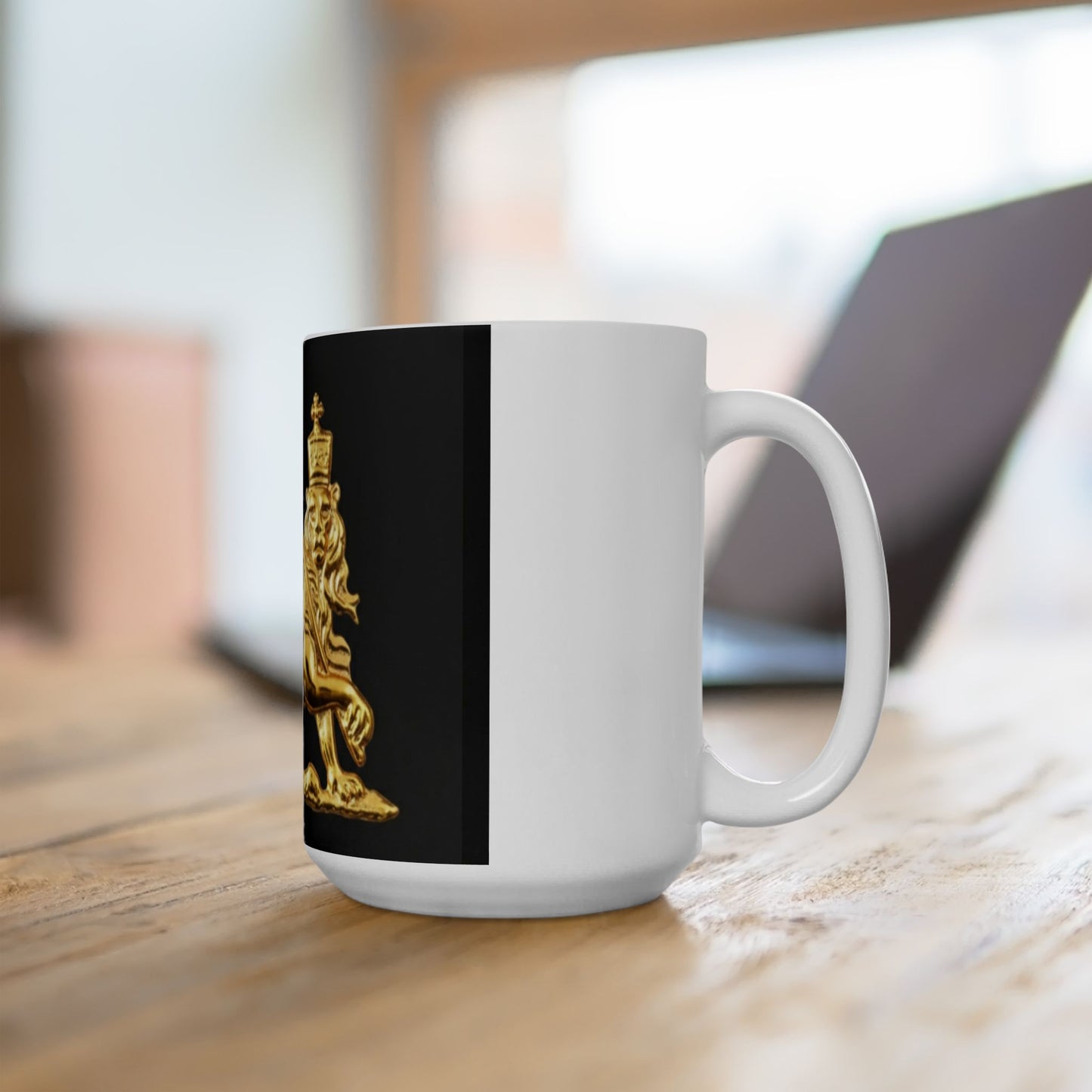 LION OF JUDAH BIG'  COFFEE MUG (15oz)