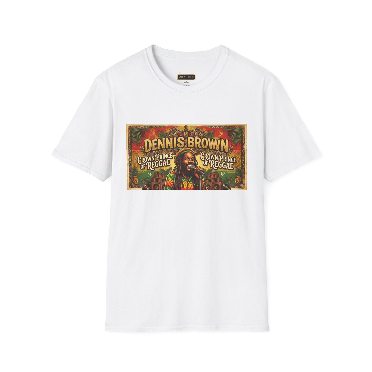 DENNIS BROWN (T-SHIRT)