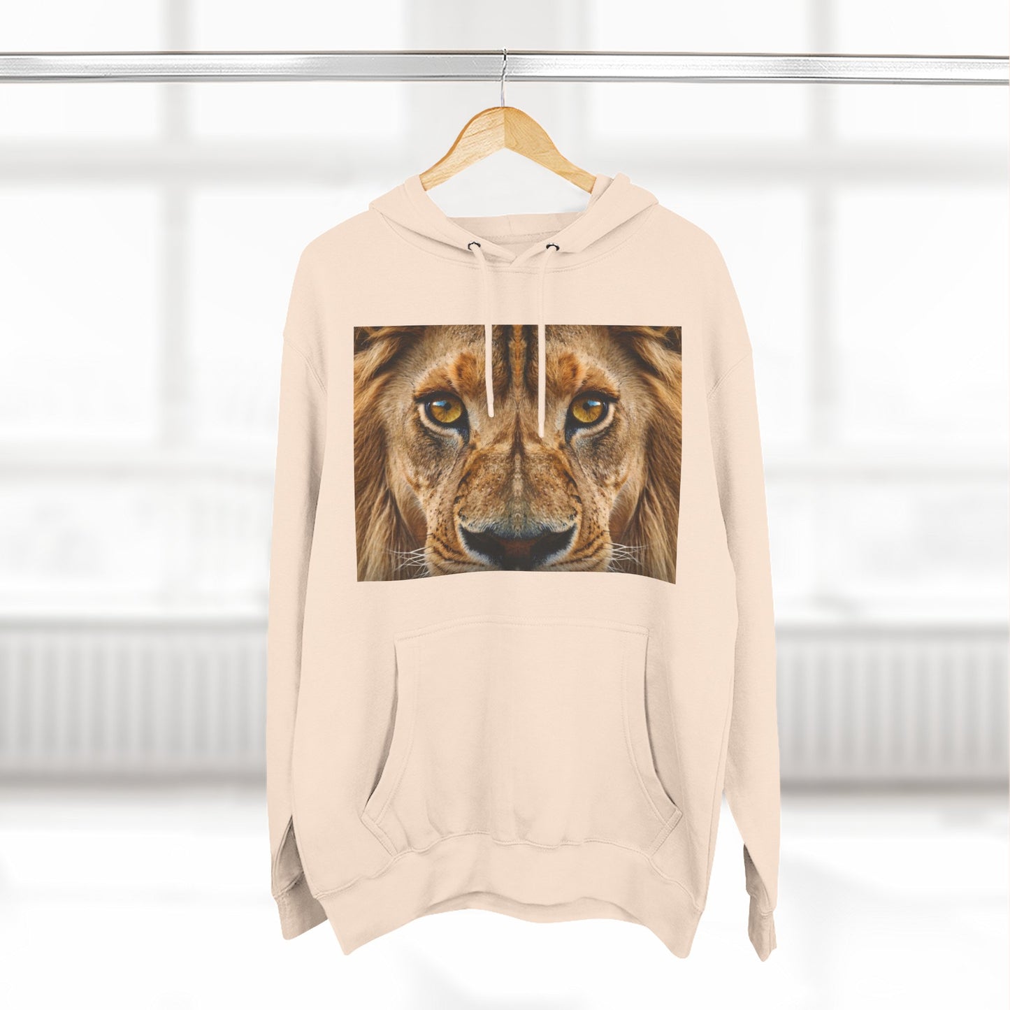 LION EYES FULL FACE – Hoodie
