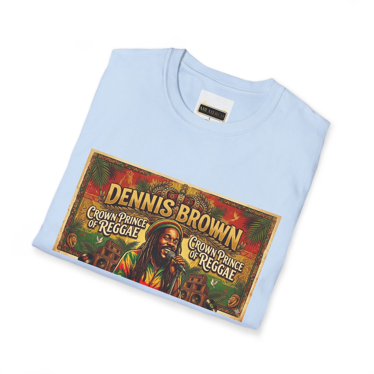 DENNIS BROWN (T-SHIRT)