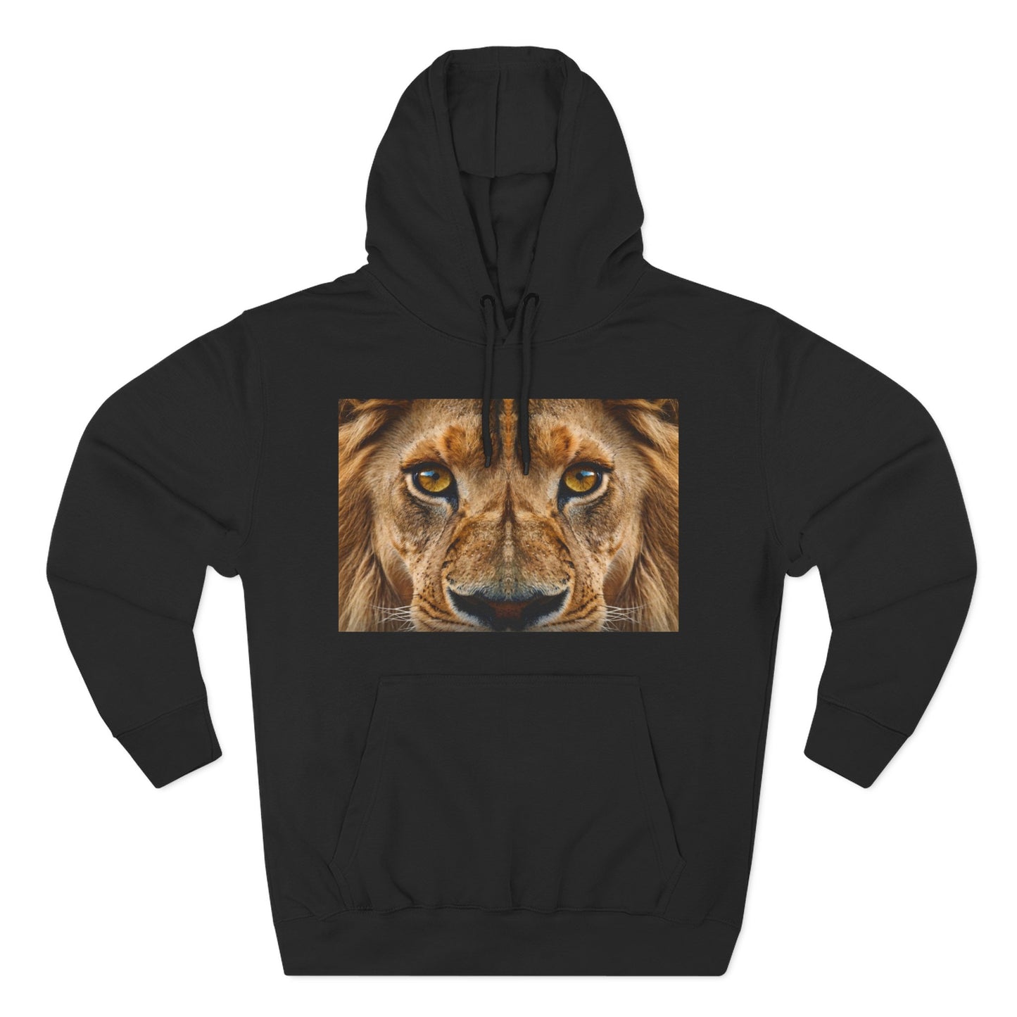 LION EYES FULL FACE – Hoodie