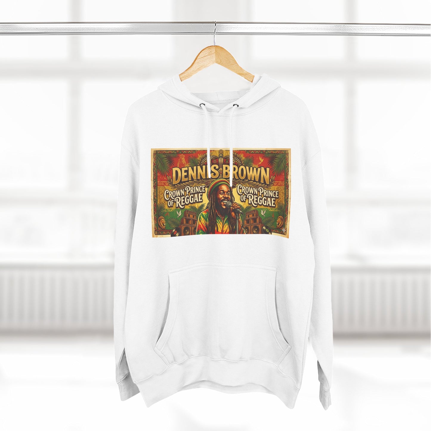 DENNIS BROWN – Hoodie