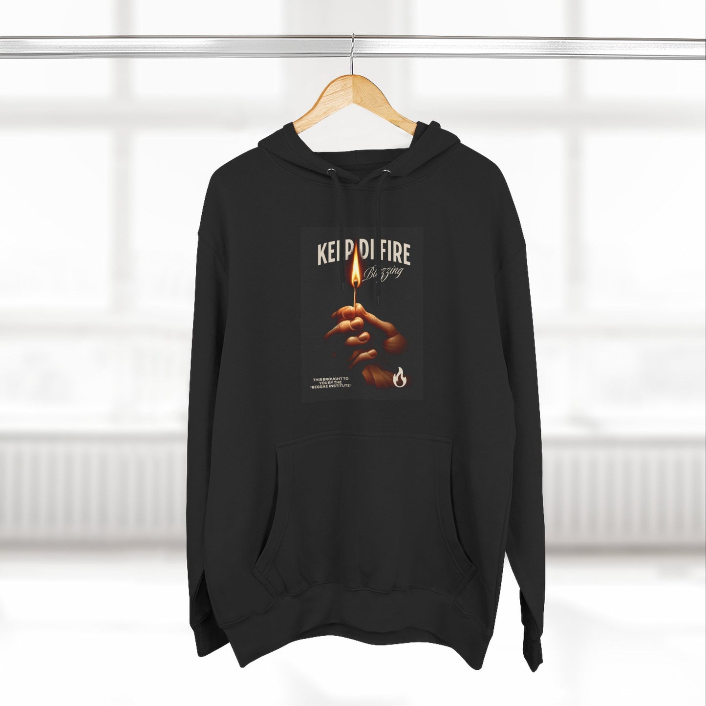 KEEP DI FIRE BLAZING  – Hoodie