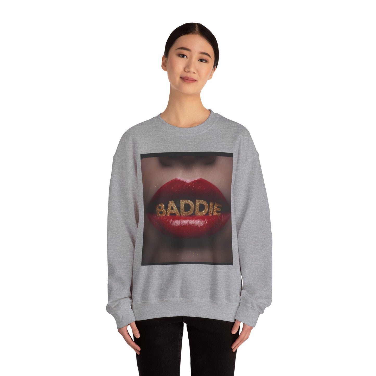LIPSTICK BADDIE - Sweatshirt