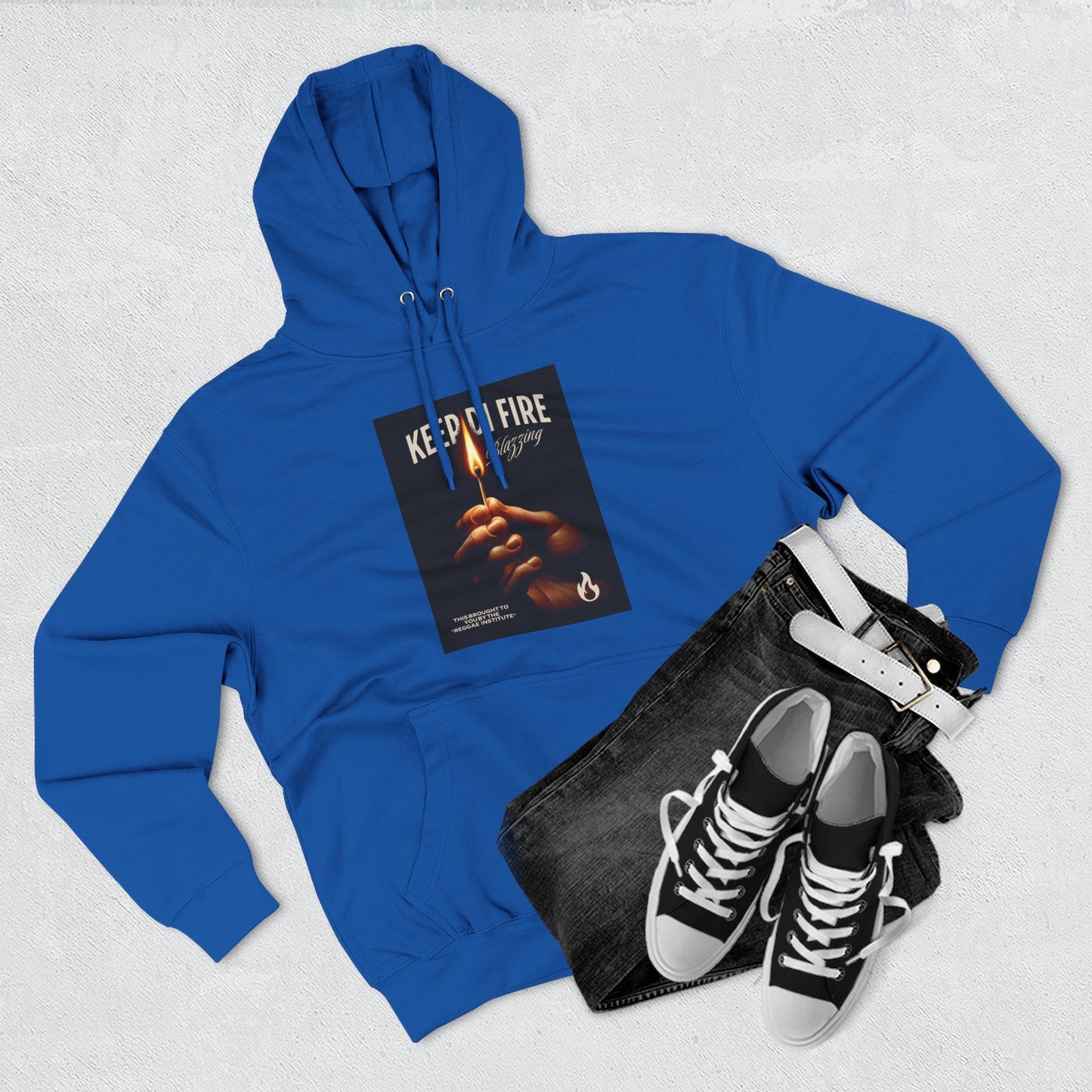 KEEP DI FIRE BLAZING  – Hoodie
