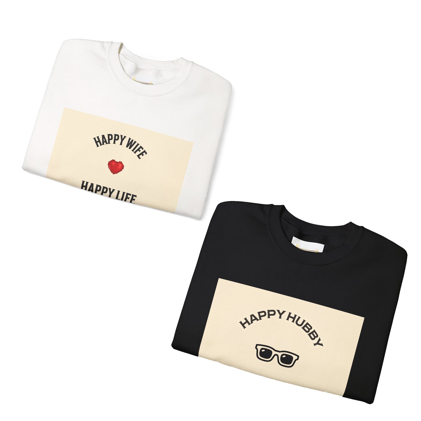 Happy Couple Bundle - His & Hers T-Shirts