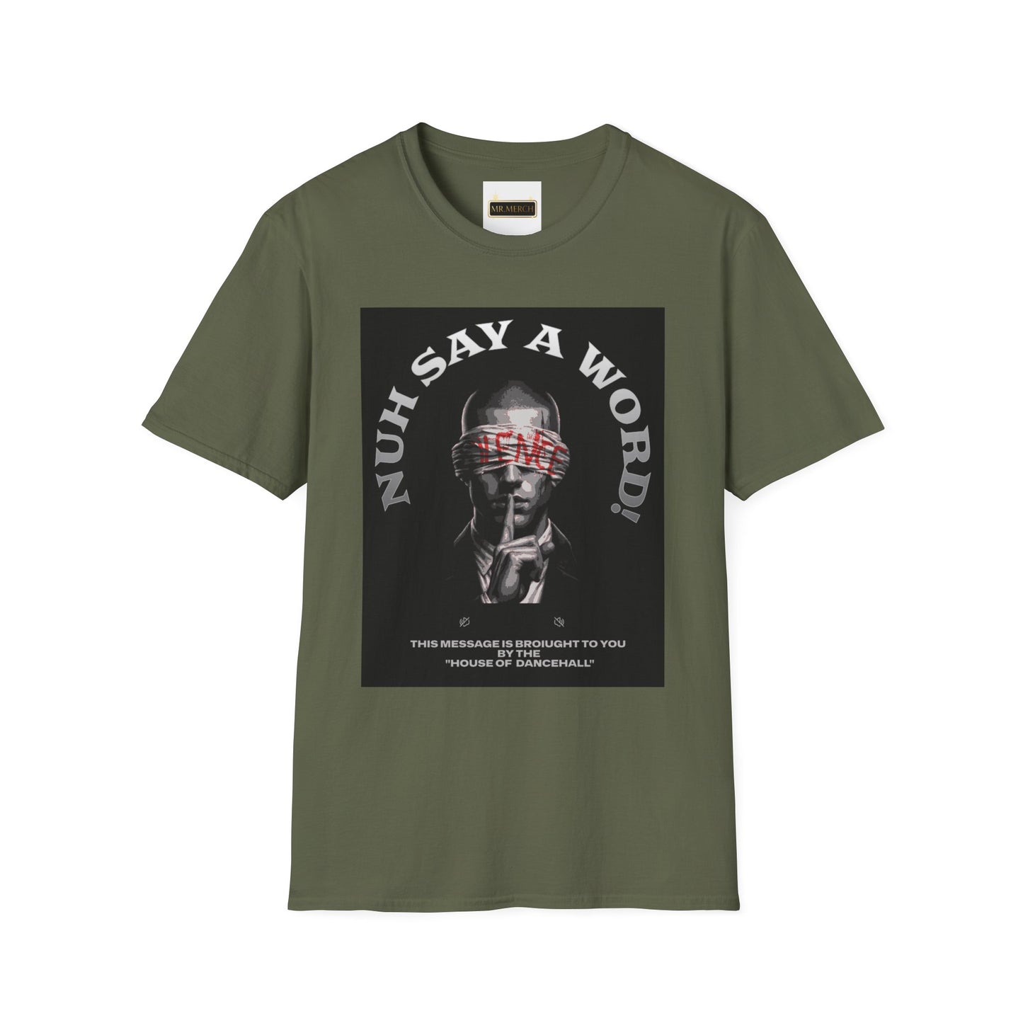 NUH-SAY-A-WORD  (T-Shirt)