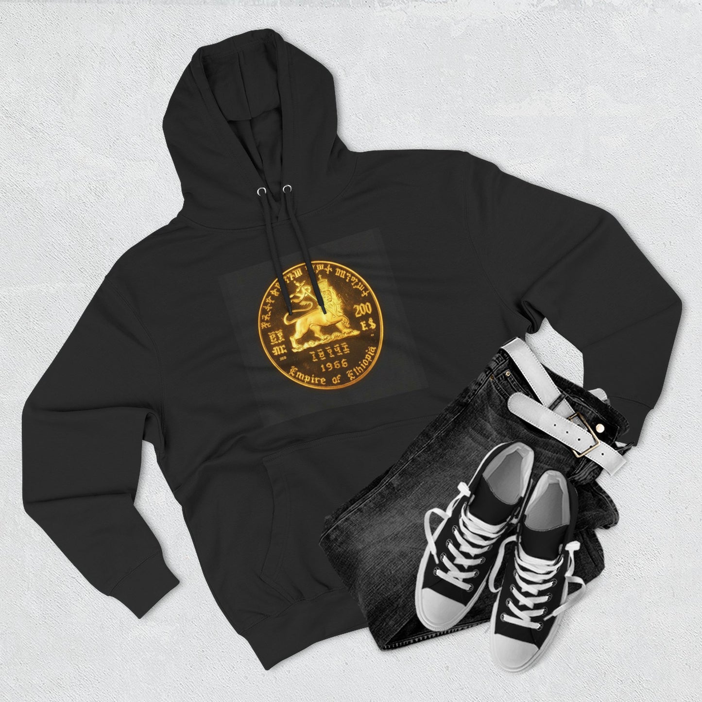 LION OF JUDAH CREST – Hoodie