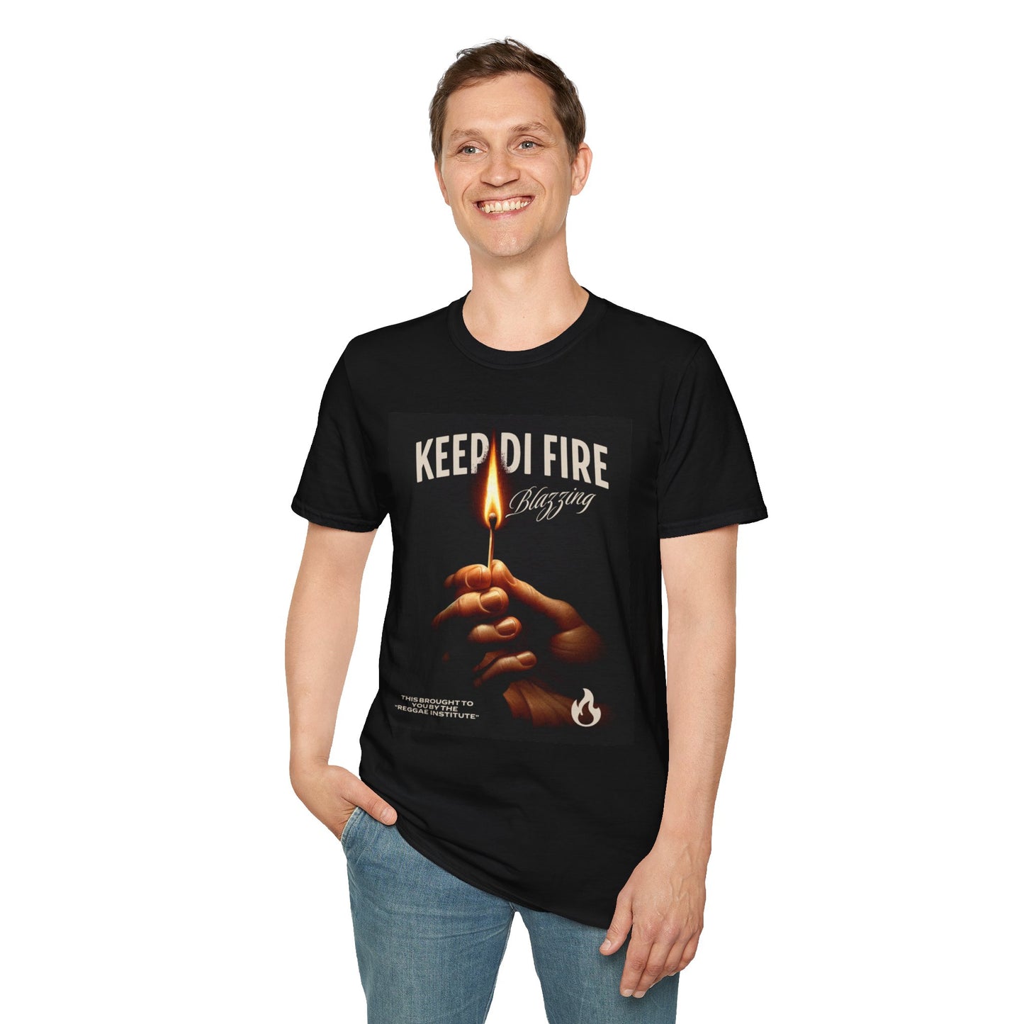 KEEP DI FIRE BLAZING/ MORE FIRE