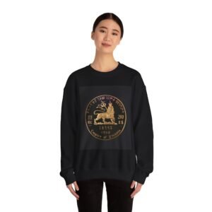 LION OF JUDAH CREST - Sweatshirt - Thumbnail Image 8
