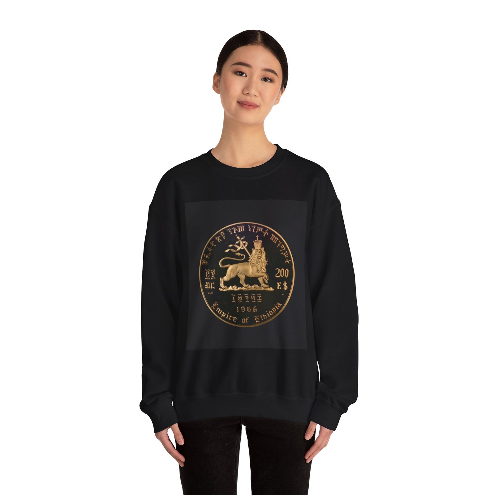 LION OF JUDAH CREST - Sweatshirt - Image 8