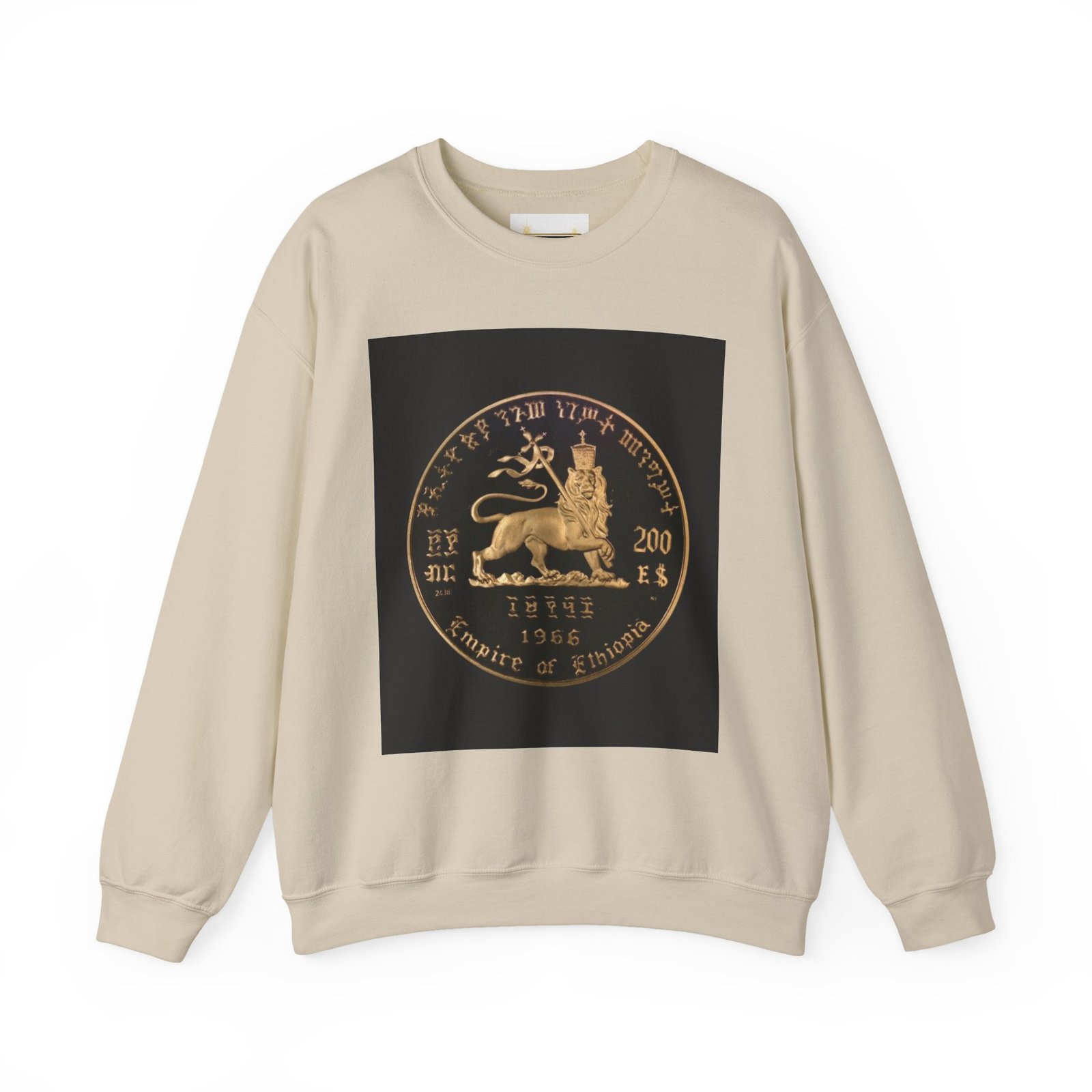 LION OF JUDAH CREST - Sweatshirt - Image 9