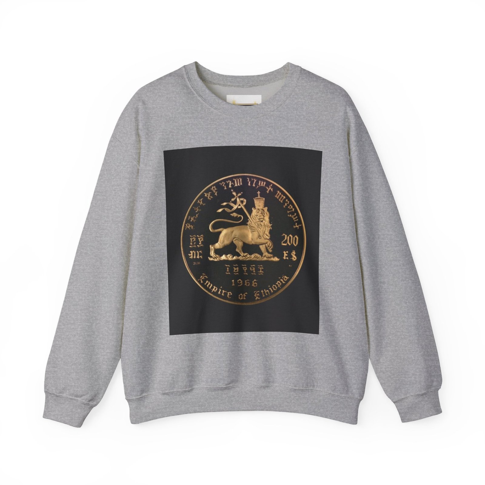 LION OF JUDAH CREST - Sweatshirt - Image 13
